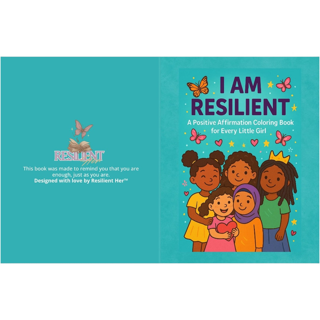Resilient Her Coloring Book: I Am Resilient