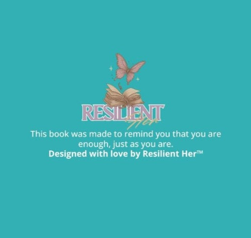 Resilient Her Coloring Book: I Am Resilient
