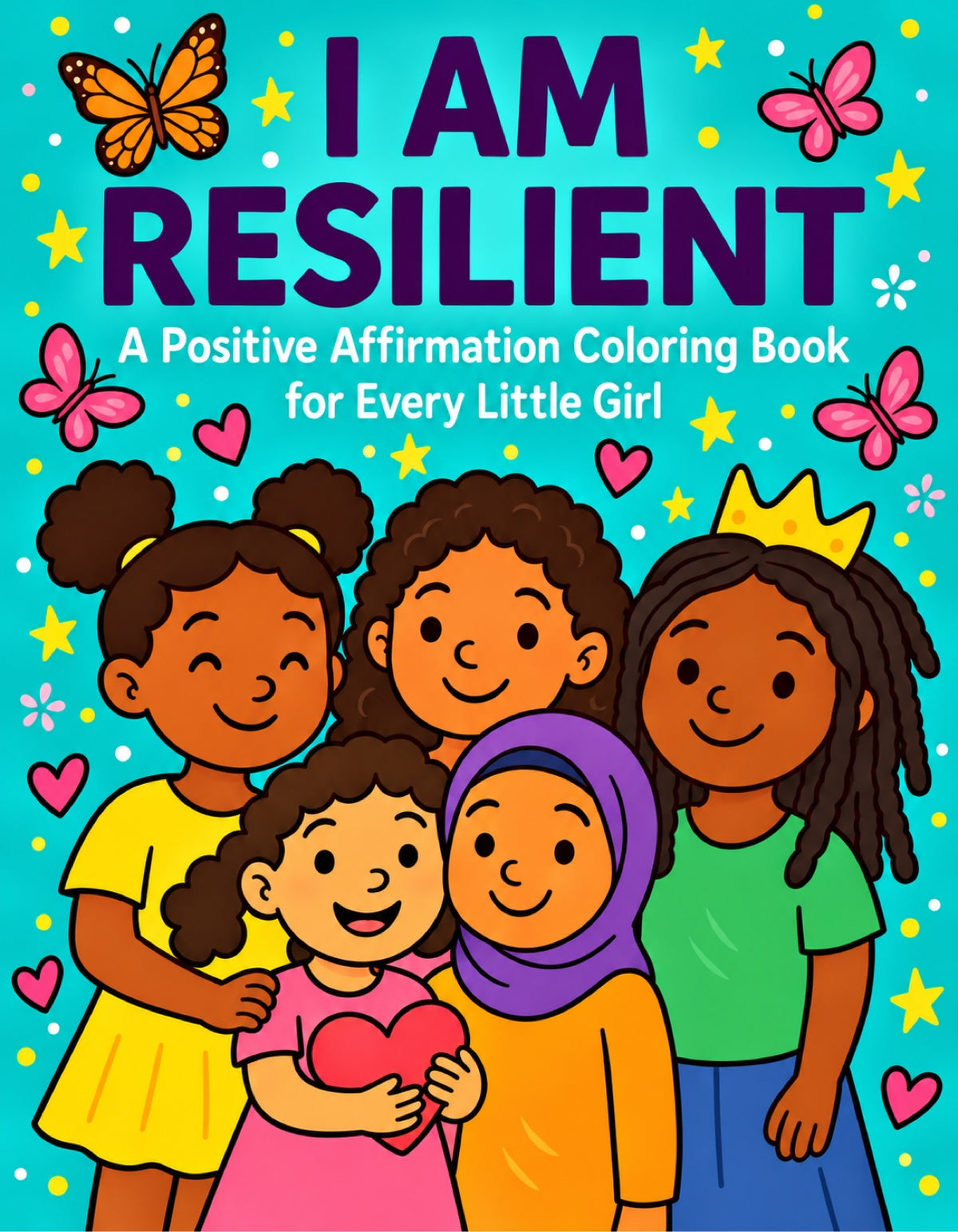 Resilient Her™ Coloring Book: I Am Resilient