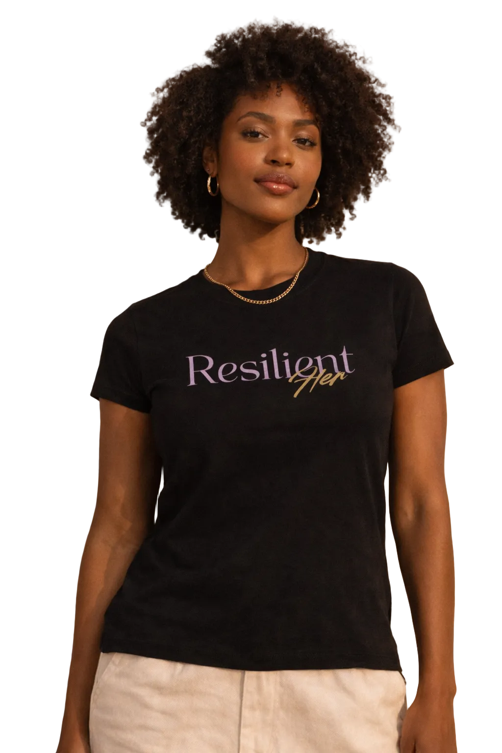 Resilient Her™ Signature T-Shirt
